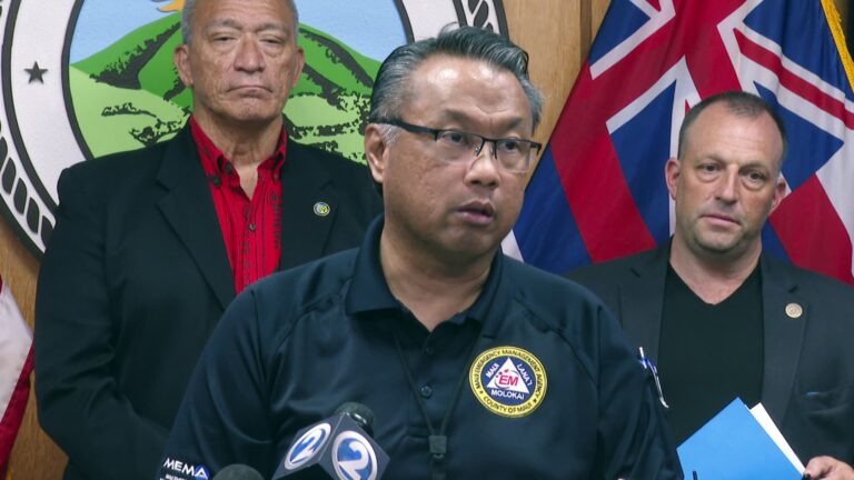 Maui emergency chief resigns after not activate sirens during wildfire