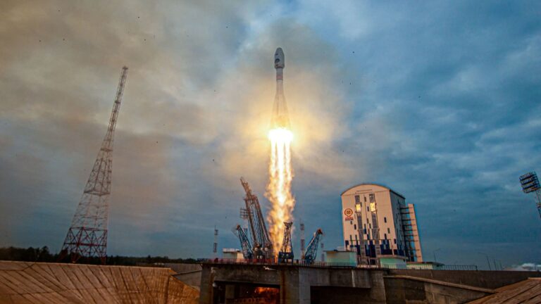 Russia’s Luna-25 spacecraft suffers technical glitch in pre-landing maneuver