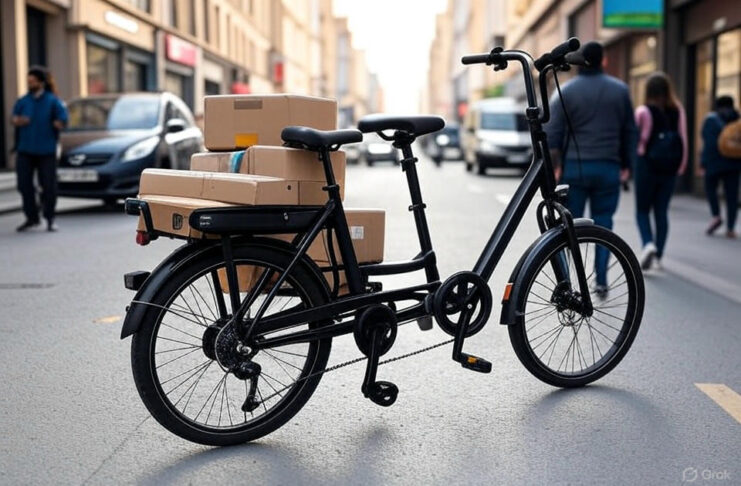 Cargo Electric Bikes